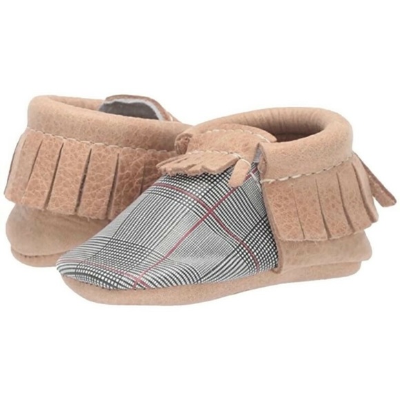 Freshly Picked Other - NIB!⭐️Host Pick⭐️ Freshly Picked Brown Plaid Moccs